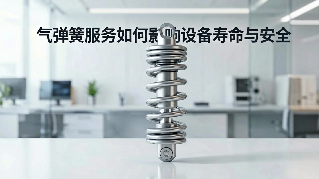 气弹簧服务如何影响设备寿命与安全